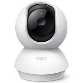 Tp - link Cámara Seguridad Wifi Tapo TC71 2K 3MP 360° Visión Nocturna Audio Bidireccional